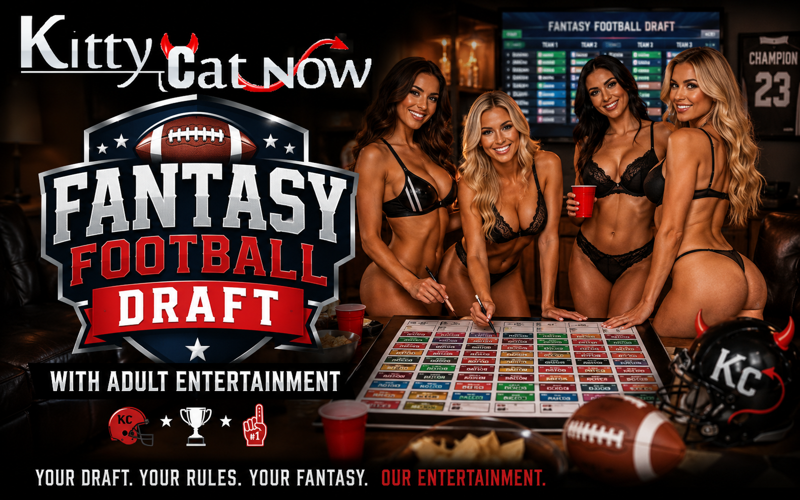 Fanatsy-2 Book Your Yacht Party Today-Kitty Cat Now Denver